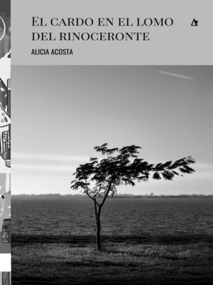 cover image of El cardo en el lomo del rinoceronte